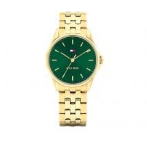 Jade Stainless Steel Green Dial Ladies Watch