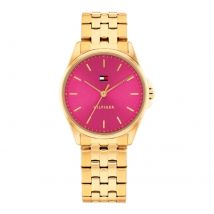 Jade Stainless Steel Pink Dial Ladies Watch
