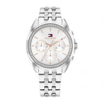 Mellie Stainless Steel White Dial Ladies Watch