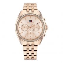 Mellie Multifunction Stainless Steel Ladies Watch