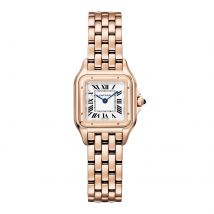 Panthère De Cartier Watch, Small Model, Quartz Movement, Case In Rose Gold