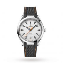 Seamaster Aqua Terra 150M Mens Silver Dial 41mm Automatic Co-Axial Mens Watch