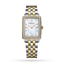 Toccata Ladies Rectangular 68 Diamonds Watch 22.6mm