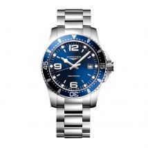 HydroConquest 41mm Mens Watch Blue