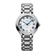 PrimaLuna 34mm Ladies Watch Silver