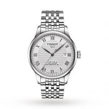 Le Locle 40mm Mens Watch Silver