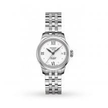 Le Locle 25mm Ladies Watch Silver