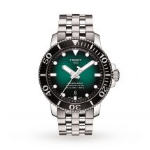 Seastar 43mm Mens Watch Green