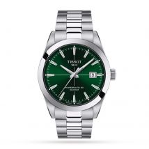Gentleman Powermatic 80 Silicium 40mm Mens Watch Green
