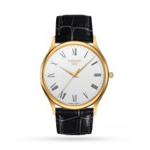 T-Gold Excellence 18K Gold 40mm Mens Watch White