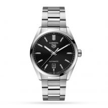 Carrera Three-Hand 39mm Automatic Mens Watch