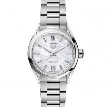 Carrera Three-Hand 29mm Automatic Ladies Watch
