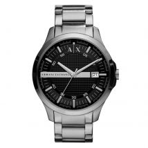 Three-Hand Date Stainless Steel Mens Watch