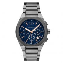 Sync Chronograph Gunmetal Stainless Steel Mens Watch