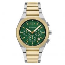 Sync Chronograph Two-Tone Stainless Steel Mens Watch