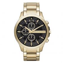 Chronograph Gold-Tone Steel Mens Watch