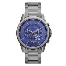 Chronograph Stainless Steel Blue Dial Mens Watch