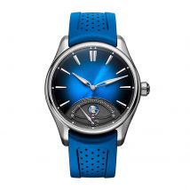 Pioneer Retrograde Seconds Midnight Blue 42.8mm Mens Watch