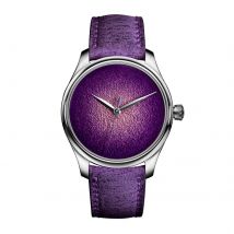 Endeavour Centre Seconds Concept Purple Enamel 40mm Mens Watch