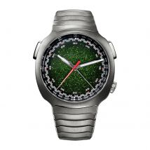 Streamliner Flyback Chronograph Automatic Matrix Green Fumé 42.3mm Mens Watch