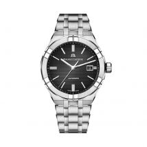 Aikon Automatic Date 42mm Mens Watch Black