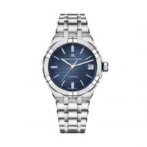 Aikon Automatic Date 39mm Mens Watch Navy