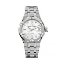 Aikon Automatic Date 35mm Ladies Watch Mother Of Pearl