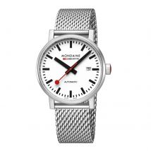 Evo2 Automatic 40mm Unisex Watch White Stainless Steel