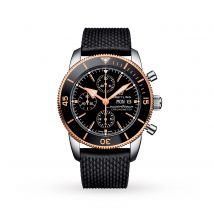Superocean Heritage Chronograph 44 Rubber Strap Watch