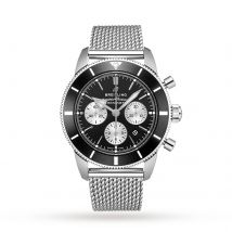 Superocean Heritage B01 Chronograph 44 Stainless Steel Watch