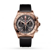 Chronomat B01 42 18k Red Gold Watch