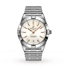 Chronomat 32 Stainless Steel - White Watch