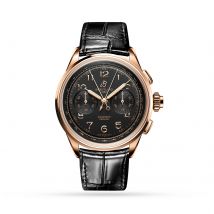 Premier B15 Duograph 42 18k Red Gold Watch