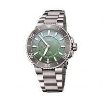 Aquis Dat Watt Limited Edition II 43.5mm Mens Watch Green