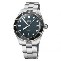 Divers Date Green 39mm Unisex Watch Set