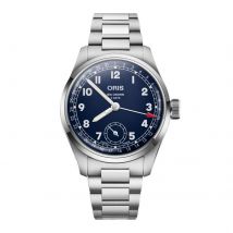 Big Crown Pointer Date Calibre 403 38mm Mens Watch Navy