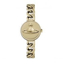 Orb Button 25mm Ladies Watch Gold