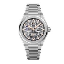 Defy Skyline Skeleton 41mm Mens Watch Interchangeable Strap