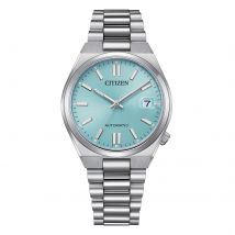 Tsuyosa Automatic 37mm Unisex Watch Blue