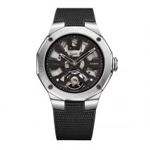 Riviera Skeleton Automatic 42mm Mens Watch Black