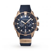 Diver Chronograph 44mm 18ct Rose Gold Case And Bezel