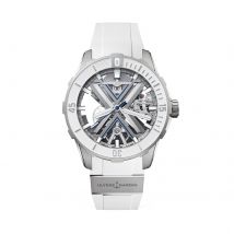 Diver X Skeleton 44mm Titanium Case And Bezel