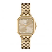 Grosvenor 28mm Ladies Watch Gold