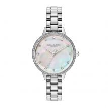 Captivate Mother of Pearl And Silver 34mm Bracelet Ladies Watch