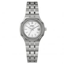 Brilliance 30mm Ladies Watch White