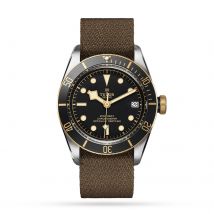 Black Bay S&G 41mm Steel Case Fabric Strap