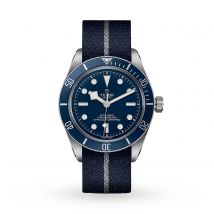Black Bay 58 39mm Steel Case Blue Fabric Strap
