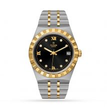 Royal Date 34mm, Steel Case, Black Dial