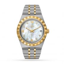 Royal Date 34mm, Steel Case, White Dial