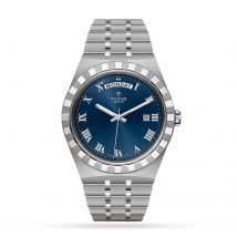 Royal Date Day 41mm, Steel Case, Blue Dial